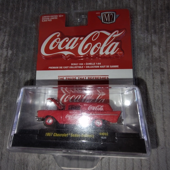 Coca-Cola collectable. RARE 1957 Chevy Sedan delivery. Unopened in a box. NWOTs. - Picture 5 of 5